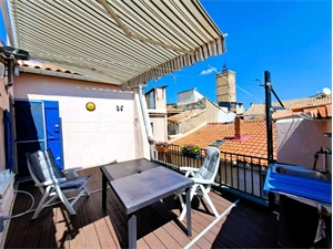 maison de village à la vente -   34370  CAZOULS LES BEZIERS, surface 65 m2 vente maison de village - UBI477920231